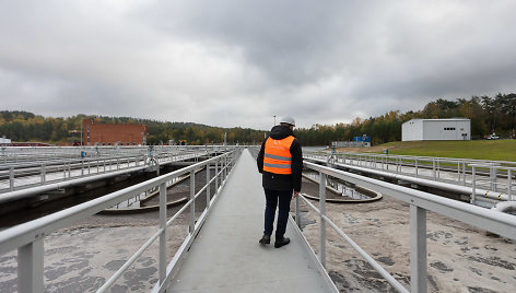 Vilniaus nuotekų valyklos rekonstrukcijos I etapo pristatymo ir atidarymo renginys