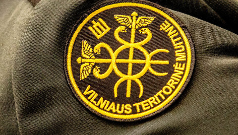 Vilniaus teritorinės muitinės logotipas