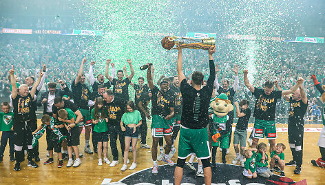 Kauno &bdquo;Žalgiris&ldquo; LKL čempionai