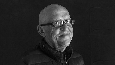 Saulius Tomas Kondrotas. Vilnius, 2018