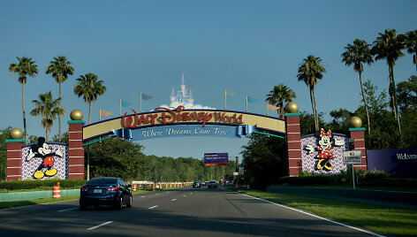 &bdquo;Disney World&ldquo; parkas Orlande
