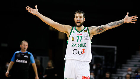 LKL rungtynės &bdquo;Neptūnas&ldquo; &ndash; &bdquo;Žalgiris&ldquo;
