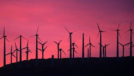 Vėjo jėgainės Kalifornijoje