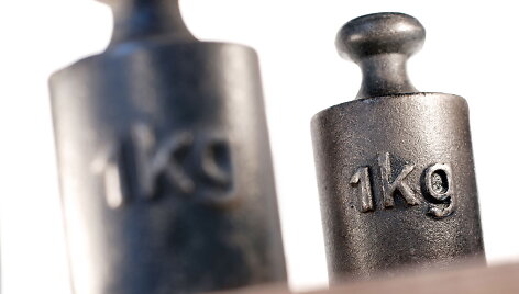 Kilograminiai svarmenys &ndash; ne patys tiksliausi, bet buitiniam naudojimui puikiai tinkami