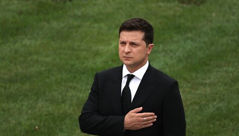 Volodymyras Zelenskis