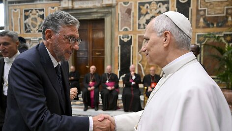 VATICAN MEDIA/IPA/SIPA / VATICAN MEDIA/IPA/SIPA