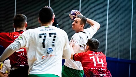 &bdquo;Granitas-Karys&ldquo; nugalėjo antroje vietoje esančią &bdquo;Varsos-Stronglaso&ldquo; komandą 34:26.