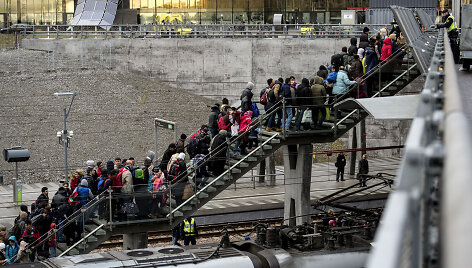 Migrantai Danijoje