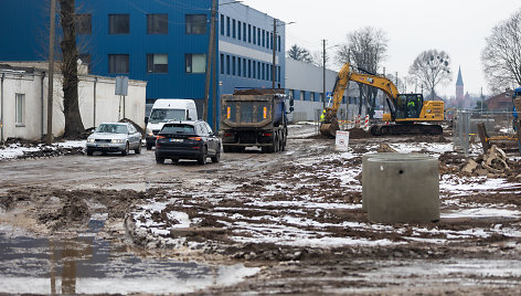 H. ir O. Minkovskių gatvės Kaune rekonstrukcija