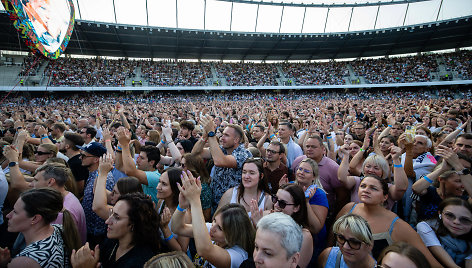 Edo Sheerano koncertas Dariaus ir Girėno stadione Kaune