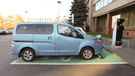 &bdquo;Nissan e-NV200 Evalia&ldquo;