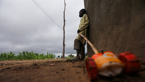 Vaikas Nigeryje / AFOLABI SOTUNDE / REUTERS