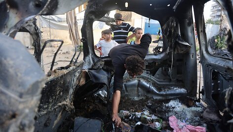 OMAR AL-QATTAA / AFP