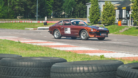 „Press raliui 2017“ paruoštas „Datsun 280Z“