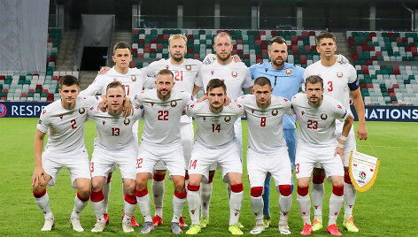 Baltarusijos futbolo rinktinė