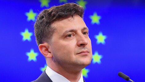 Volodymyras Zelenskis