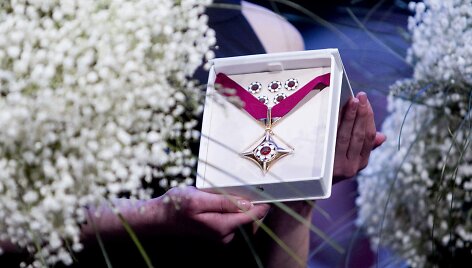 &bdquo;Auksinių scenos kryžių&ldquo; įteikimo ceremonija