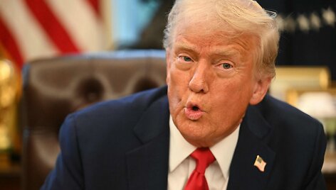 Donaldas Trumpas / JIM WATSON / AFP