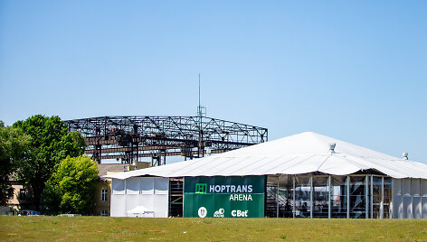 &bdquo;Hoptrans&ldquo; arena Klaipėdoje