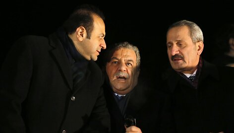 Turkijos ekonomikos ministras Zaferas Caglayanas