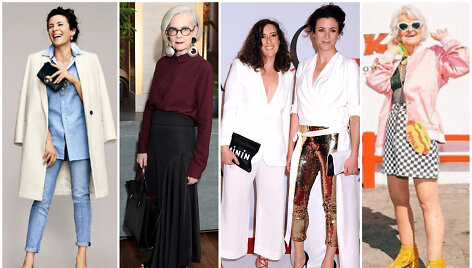 I&scaron; kairės: Garance Dor&eacute;, Lyn Slater, Clare Vivier ir Garance Dor&eacute;, Baddie Winkle 