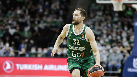 Eurolyga: &bdquo;Žalgiris&ldquo; &ndash; ALBA