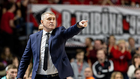 LKL rungtynės: Vilniaus "Rytas" - "Wolves"