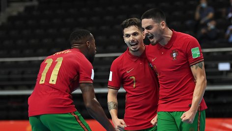 Portugalijos futsalo rinktinė