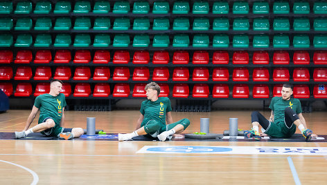 Arnas Butkevičius, Mindaugas Kuzminskas, Deividas Sirvydis