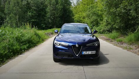 &bdquo;Alfa Romeo Stelvio&ldquo;
