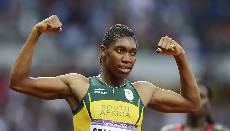 Caster Semenya