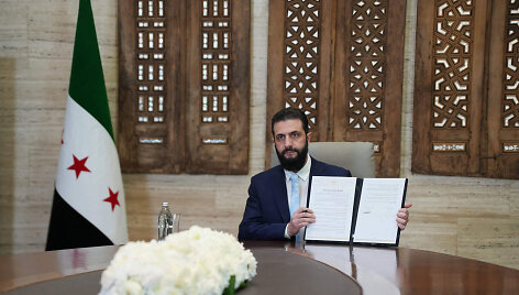 Damaskas / RAMI AL SAYED / AFP
