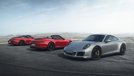 &bdquo;Porsche 911 GTS&ldquo; modeliai