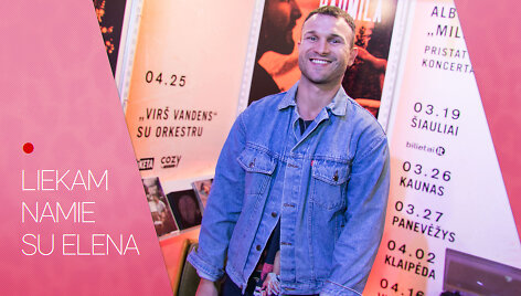 Liekam namie su Elena 