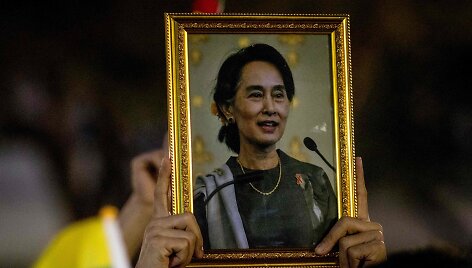  Aung San Suu Kyi atvaizdas