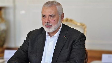 „Hamas“ lyderis Ismailas Haniyeh