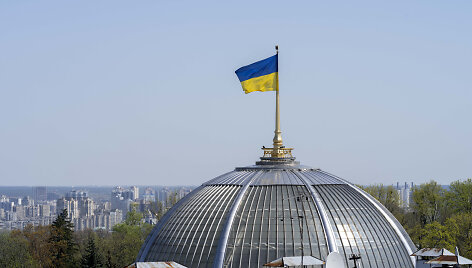 Ukrainos parlamentas / Andreas Stroh / ZUMAPRESS.com