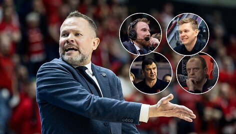 Giedrius Žibėnas, Martynas Gecevičius, Saulius Kuzminskas, Andrius &Scaron;ležas, Andrius Giedraitis