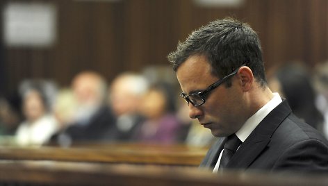 Oscaras Pistorius teisme