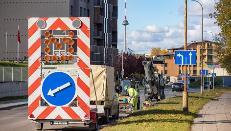 Tvarkomos Vaduvos ir Gerosios Vilties gatvės