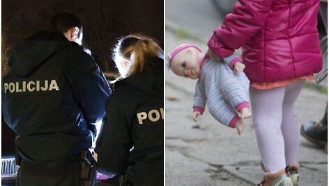 I&scaron; vakaro policija įsigilino į situaciją, tačiau drasti&scaron;kų veiksmų nesiėmė, o kitą dieną reikalas dėl mergaitės, taip pat ir motinos dėka, i&scaron;spręstas civilizuotai.