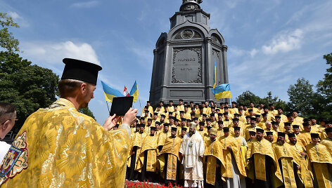 Ukrainos stačiatikiai