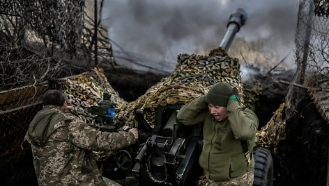 Ukrainos kariai prie Bachmuto