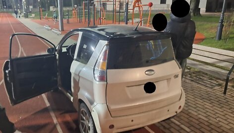 Kretingos meras pasidalino vaizdu i&scaron; stadiono