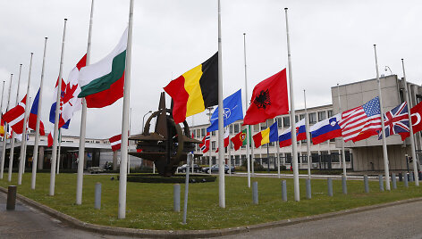 NATO būstinė Briuselyje