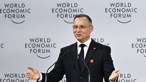 Lenkijos prezidentas Andrzejus Duda