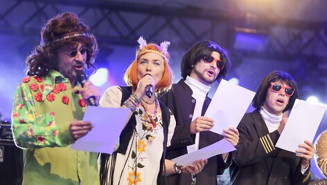 Festivalio &bdquo;Lituanika&ldquo; akimirka