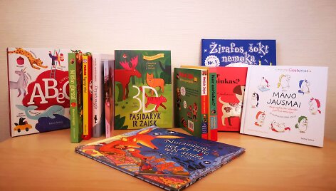 Gidas po vaikų literatūros naujienas: kokių knygų vaikams dairytis prie&scaron; Kalėdas?