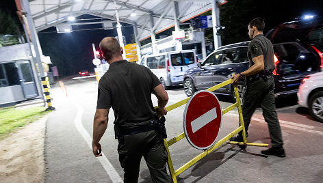 Uždarytas  Šumsko pasienio kontrolės punktas