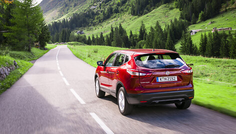 &bdquo;Nissan Qashqai&ldquo;
